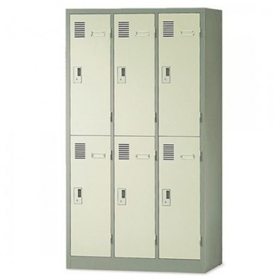 6인 철제 사무옷장