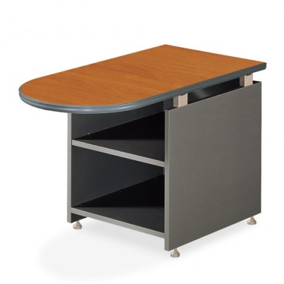 U형 수납 보조 테이블