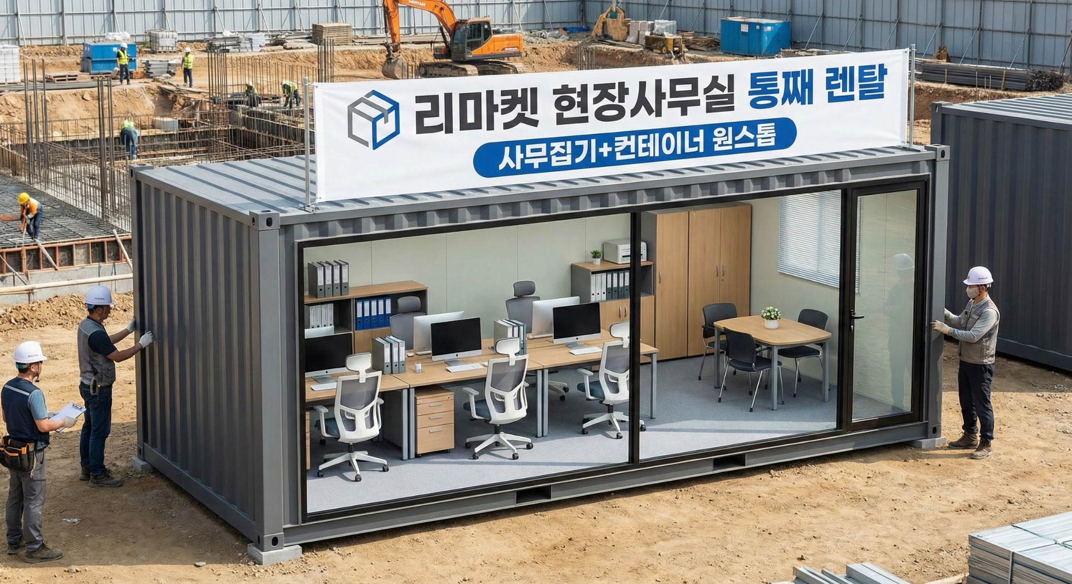 현장사무실 서비스