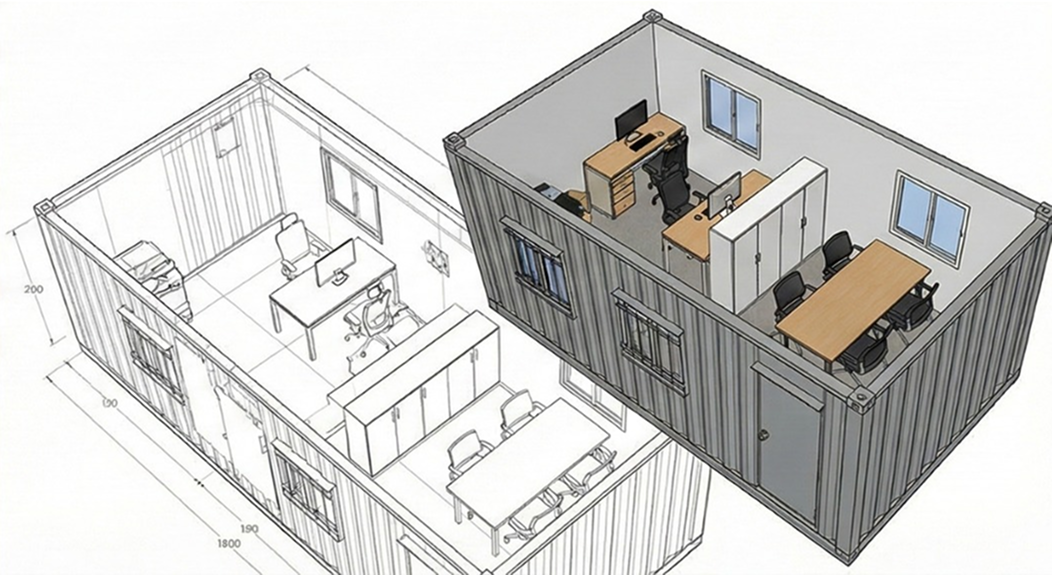 도면부터 실제까지: 무료 인테리어 서비스